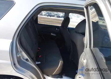 2010 Kia Sportage Lx V6 из США, поврежденный, VIN KNDKGCA3XA7706626